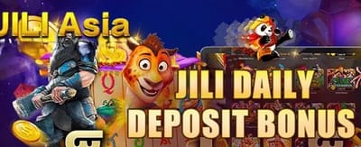 First Deposit Bonus banner